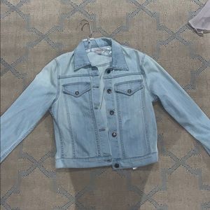 Light jean jacket